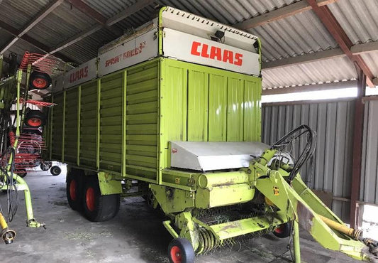Claas 5000 - 4000 P Self Loading Wagon Sprint Parts Manual Instant Download