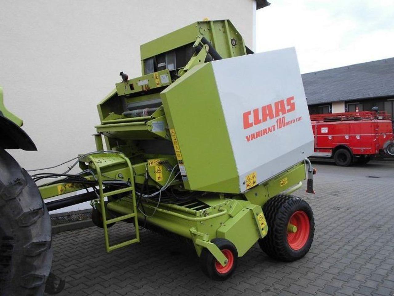 Claas 180 RC Variant Baler Parts Manual Instant Download