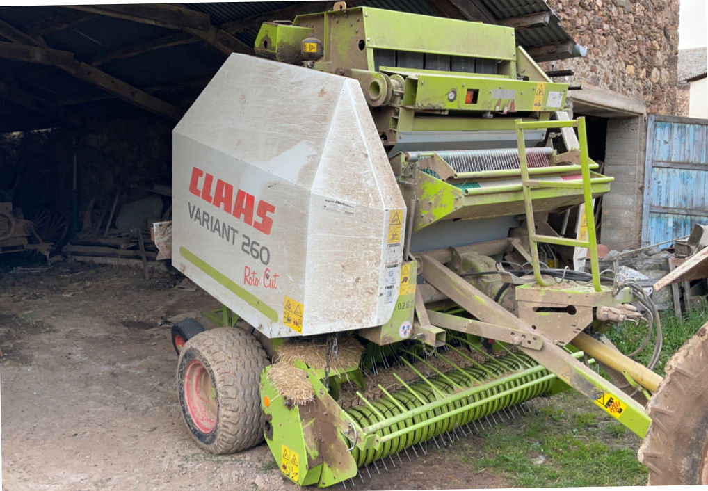 Claas 260 RC Variant Baler Parts Manual Instant Download