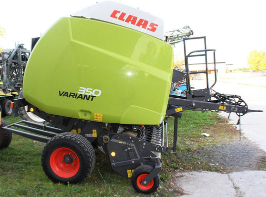 Claas 350 Variant Baler Parts Manual Instant Download