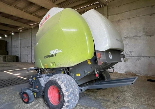 Claas 365 - 360 RF RC Variant Baler Parts Manual Instant Download