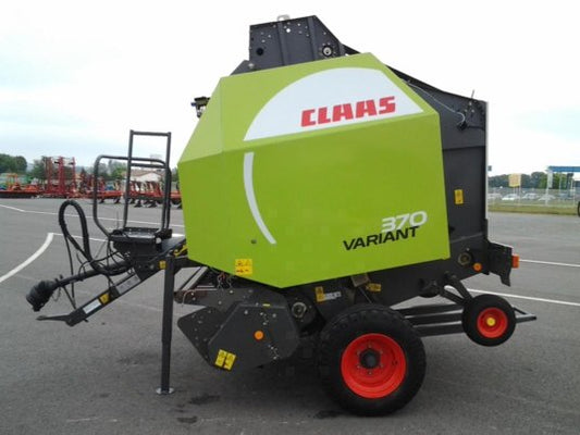 Claas 370 Variant Baler Parts Manual Instant Download