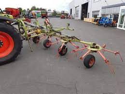 Claas 740 SL Volto Tedder Parts Manual Instant Download