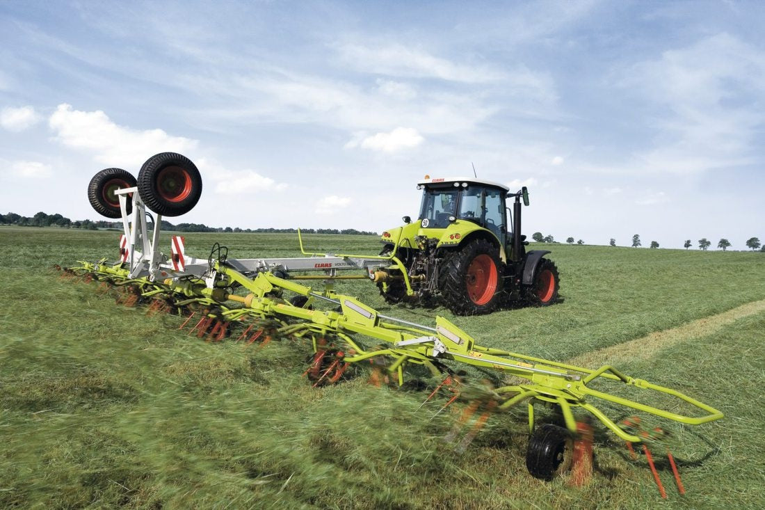 Claas 900 900T Volto Tedder Parts Manual Instant Download