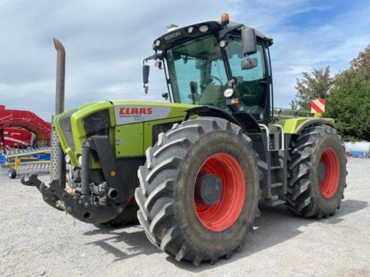 claas 3800 - 3300 xerion tractor parts manual instant download