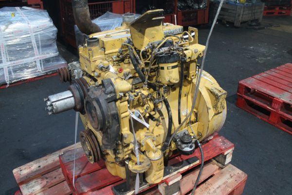 Cat Caterpillar 3054 Truck Engine Parts Catalog Manual Serial Number :- 6nr00001-up