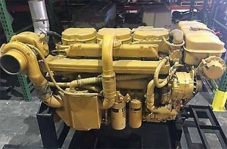 Cat Caterpillar 3176B Marine Engine Parts Manual S/n 9wk00001-up