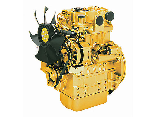 Cat Caterpillar C1.5 Industrial Engine Parts Manual S/n C8w00001-up