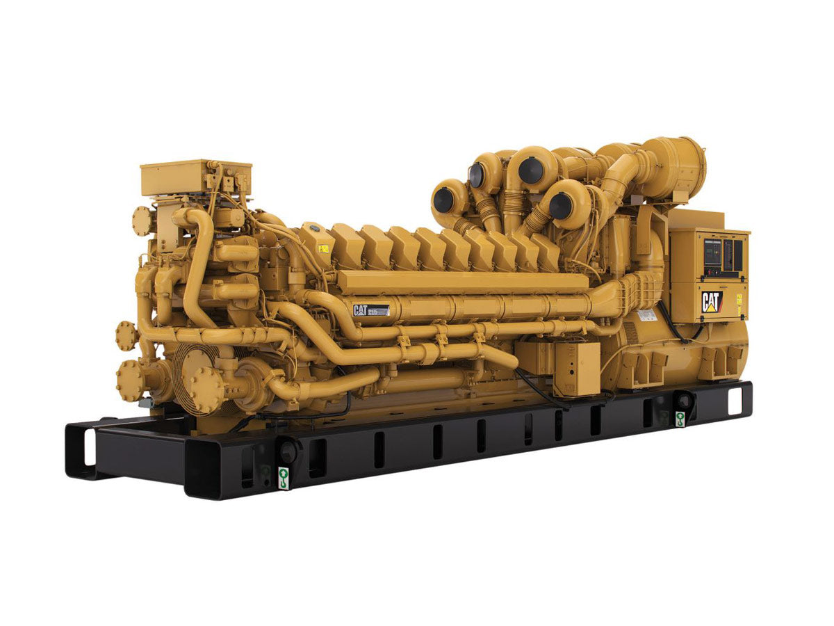 Cat Caterpillar C175-16 Generator Set Parts Catalog Manual S/n R1x00001-up