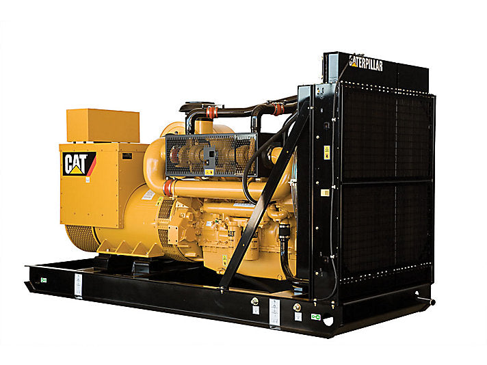 Cat Caterpillar C18 Generator Set Parts Catalog Manual S/n Nr700001-up