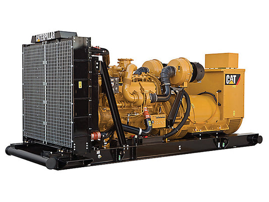 Cat Caterpillar C27 Generator Set Parts Catalog Manual S/n 2a300001-up