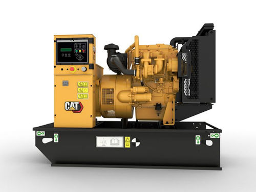 Cat Caterpillar C3.3de33e0 Generator Set Parts Manual S/n Ec300001-up