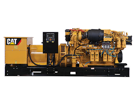 Cat Caterpillar C32 Generator Set Parts Catalog Manual S/n Knm00001-up