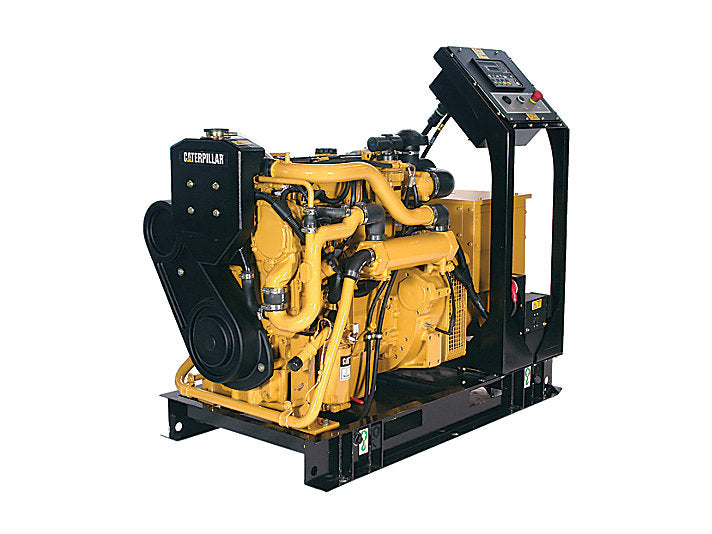 Cat Caterpillar C4.4 Generator Set Parts Catalog Manual S/n Tx200001-up