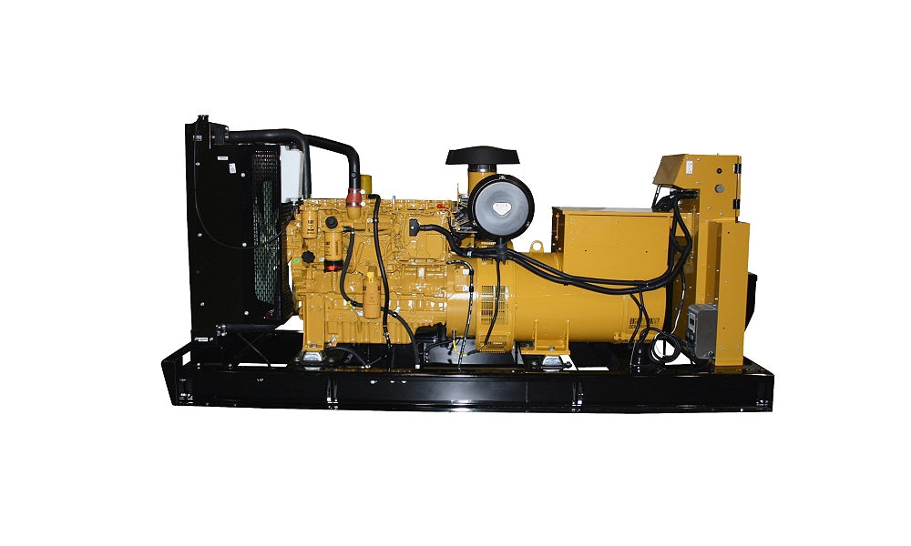 Cat Caterpillar C6.6 Generator Set Parts Catalog Manual S/n Mrw00001-up