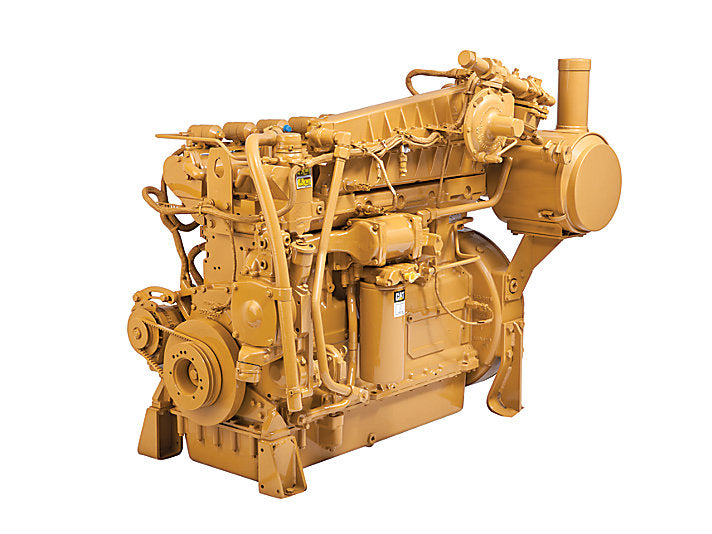 Cat Caterpillar C6.6 Generator Set Parts Catalog Manual S/n Sda00001-up