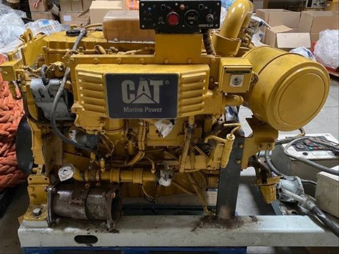 Cat Caterpillar C9 Truck Engine Parts Manual Serial Number :- Srb00001-up