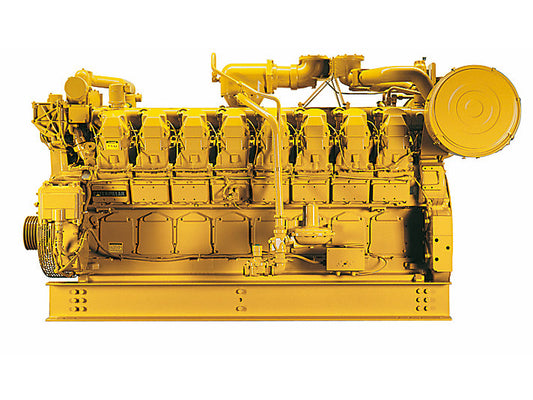 Cat Caterpillar G3516c Industrial Engine Parts Catalog Manual Serial Number :- Ng600001-up