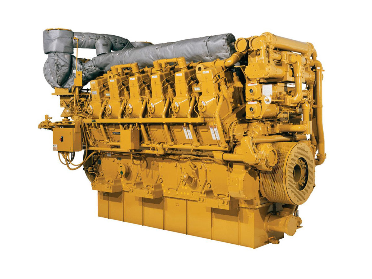 Cat Caterpillar G3612 Gas Engine Parts Catalog Manual Serial Number :- 1yg00001-up