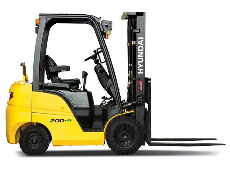 HYUNDAI 15/18/20D-9 FORK LIFT-DIESEL PARTS MANUAL INSTANT DOWNLOAD