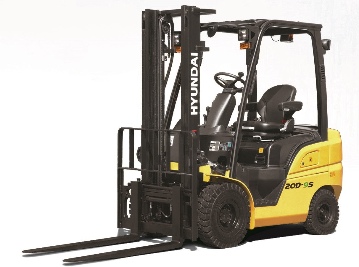 Hyundai 15/18/20d-9s ForkLift-Diesel Parts Manual Instant Download ...