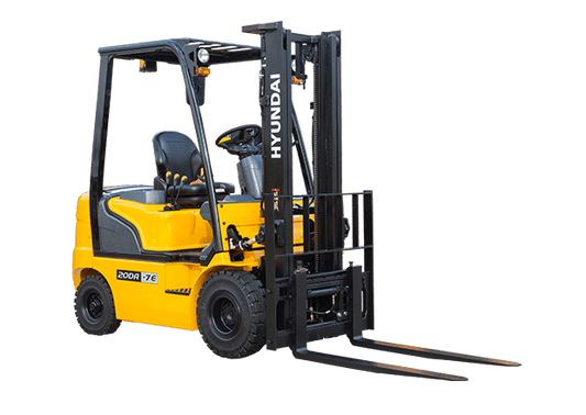 Hyundai 15/18d/20da-7e Forklift Diesel Parts Manual