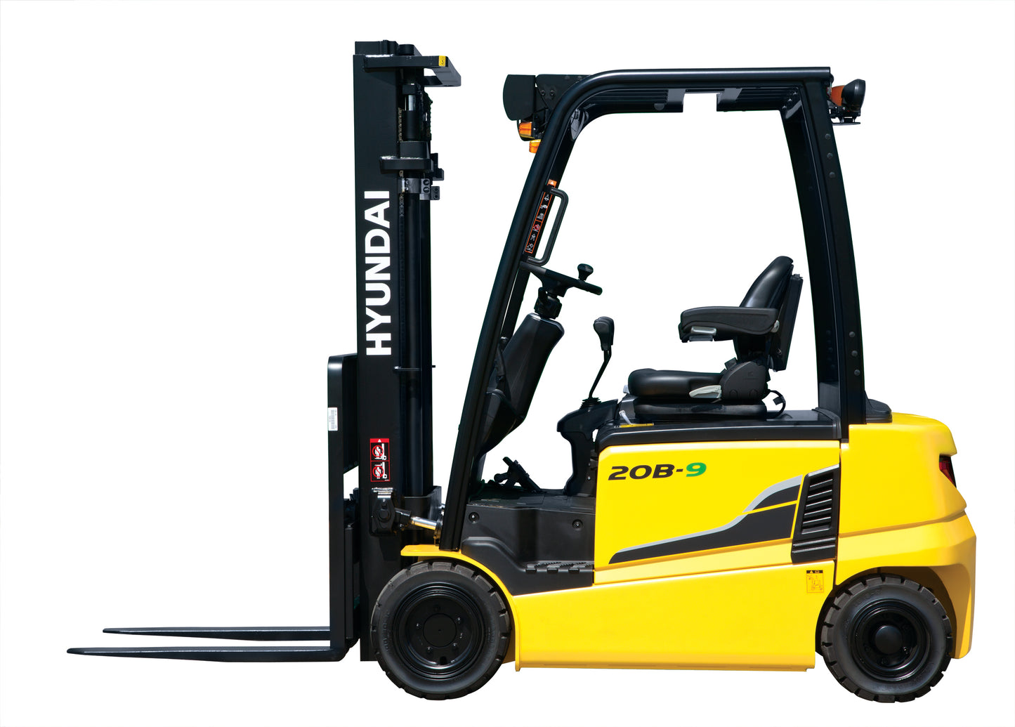 HYUNDAI 16/18/20B-9 FORK LIFT-BATTERY PARTS MANUAL INSTANT DOWNLOAD