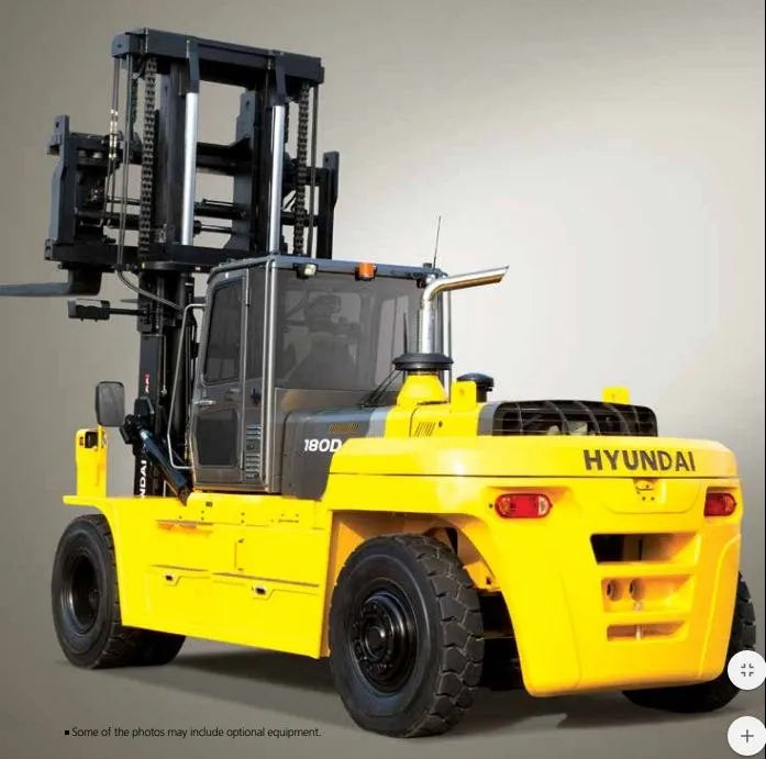 HYUNDAI 180D-9 FORK LIFT-DIESEL PARTS MANUAL INSTANT DOWNLOAD