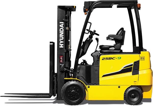 Hyundai 20/25/30/32bc-9 Fork Lift-Battery Parts Manual