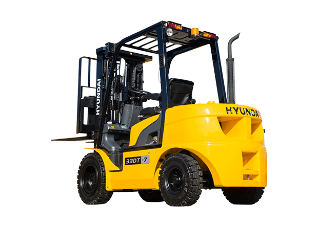 Hyundai 20/25/30/33dt-7 Forklift Diesel Parts Manual