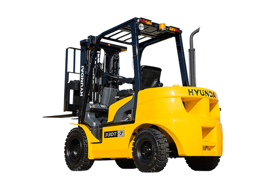 Hyundai 20/25/30/33dt-7 Forklift Diesel Parts Manual