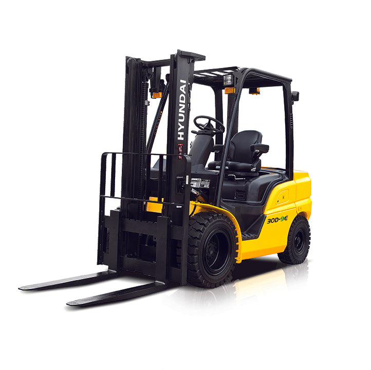 Hyundai 22/25/30/33d-9e Fork Lift-Diesel Parts Manual Instant Download