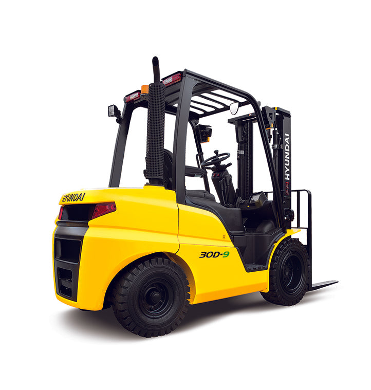 Hyundai 22/25/30/33d-9s Forklift-Diesel Parts Manual