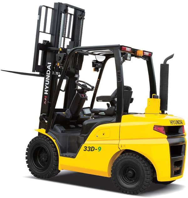 Hyundai 22/25/30/33d-9t Fork Lift-Diesel Parts Manual Instant Download