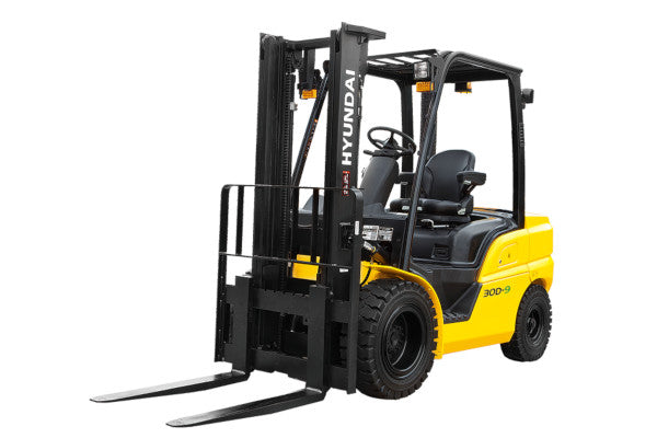 HYUNDAI 22/25/30/33D/35DA-9 FORK LIFT-DIESEL PARTS MANUAL INSTANT DOWNLOAD