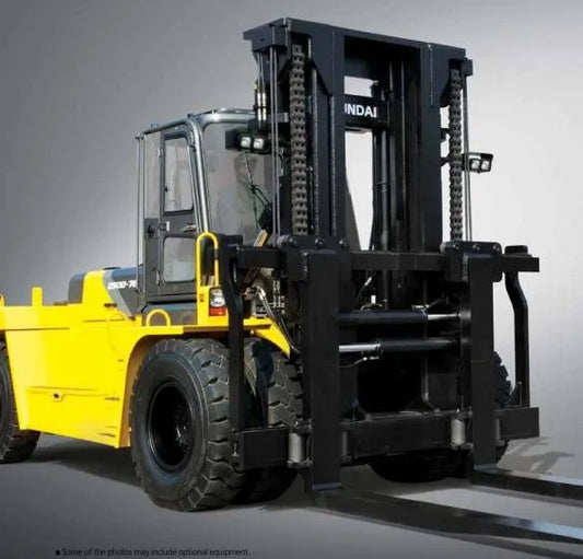 Hyundai 250d-7e Forklift Diesel Parts Manual