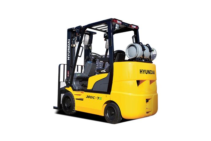 Hyundai 25/30gc 7a Forklift Lpg Parts Manual Instant Download