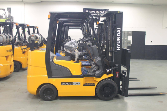 HYUNDAI 25/30LC-7A FORKLIFT LPG PARTS MANUAL INSTANT DOWNLOAD