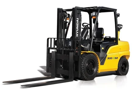 HYUNDAI 35/40/450-9S 50D-9SA FORK LIFT-DIESEL PARTS MANUAL INSTANT DOWNLOAD