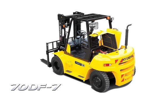 HYUNDAI 50/6070DF-7 FORKLIFT DIESEL PARTS MANUAL INSTANT DOWNLOAD