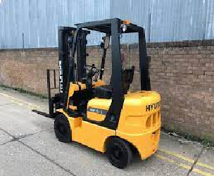 HYUNDAI HDF15/18 OLD DIESEL FORK LIFT TRUCK PARTS MANUAL INSTANT DOWNLOAD