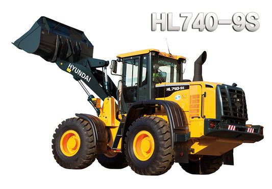 HYUNDAI HL740-9S WHEEL LOADER PARTS MANUAL INSTANT DOWNLOAD