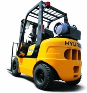 Hyundai Hlf15/18-5 Lpg Forklift Parts Manual