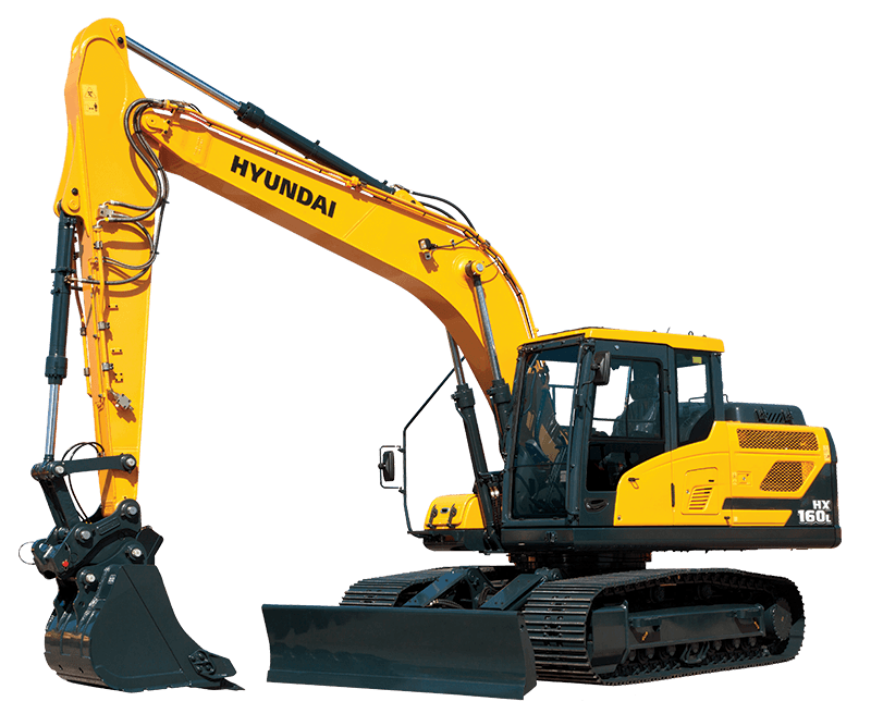 Hyundai Hx160 L Crawler Excavator Parts Manual