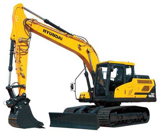 Hyundai Hx160 L Crawler Excavator Parts Manual