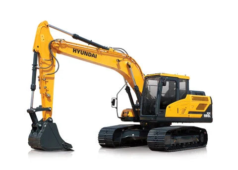 Hyundai Hx180 L Crawler Excavator Parts Manual