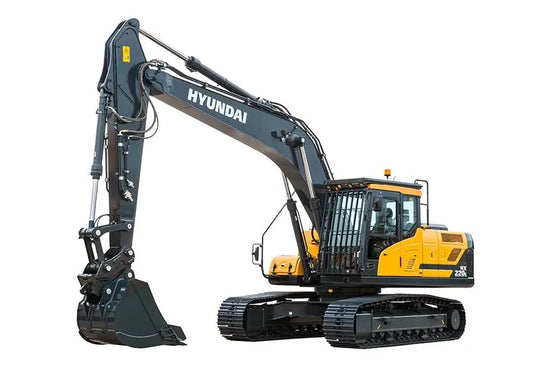 Hyundai Hx220 L Crawler Excavator Parts Manual