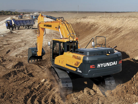 Hyundai Hx260 L Crawler Excavator Parts Manual