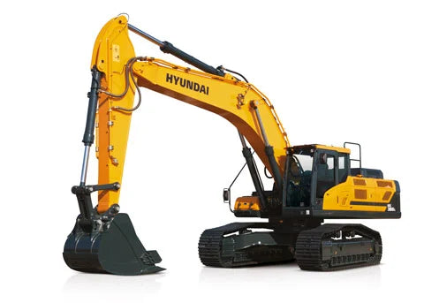 Hyundai Hx380 L Crawler Excavator Parts Manual