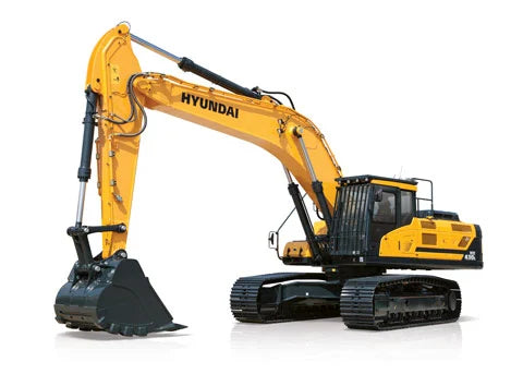 Hyundai Hx430l Crawler Excavator Parts Manual